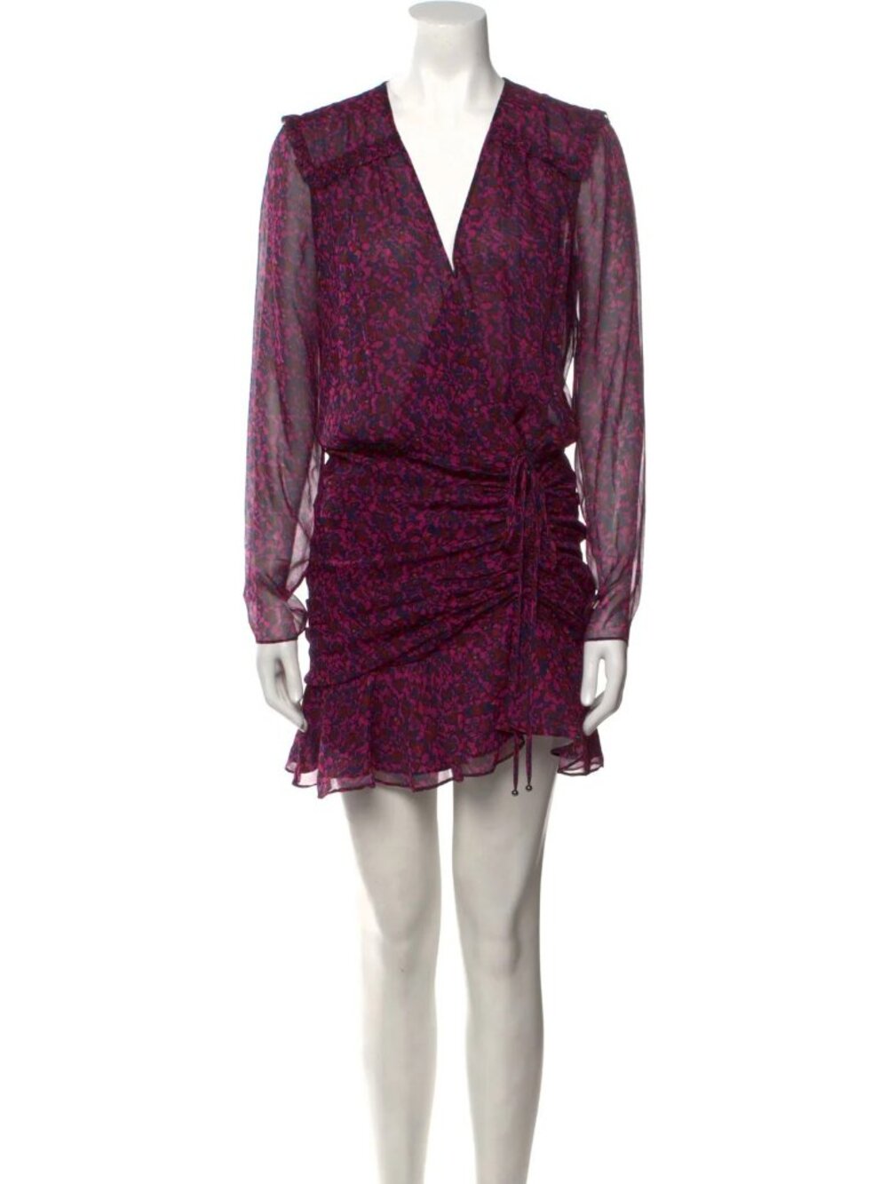 Veronica Beard  Silk Mini Dress  Pink | Size: XS | US 2  Condition: Excellent